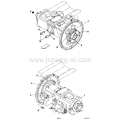 CX210B Main Pump K3V112DTP1F9R-9Y14-HV